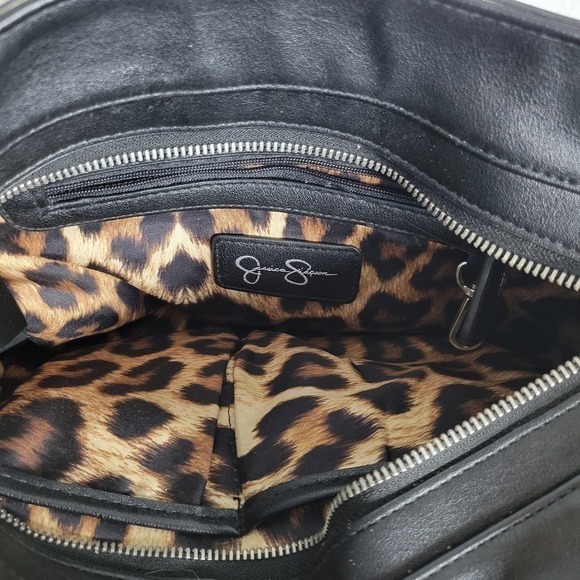 Jessica Simpson‎ Shoulder bag-Black/White - Picture 8 of 10
